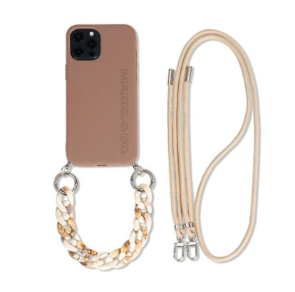 Double Lanyard Mobile Phone Case Double Lanyard Mobile Phone Case
